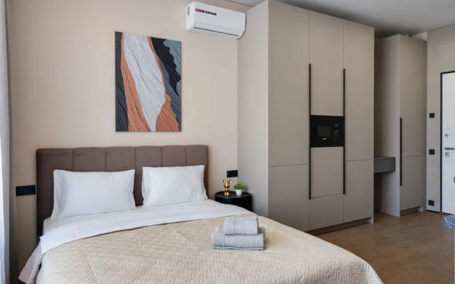 Апартаменты СанниДейс на проезде Шелихова, д. 2