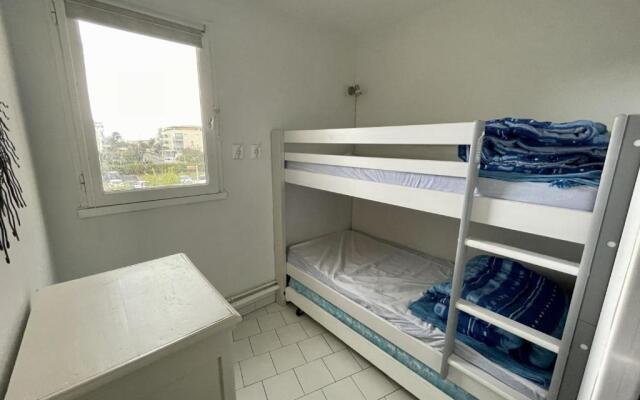 Appartement Sète, 2 pièces, 6 personnes - FR-1-338-60