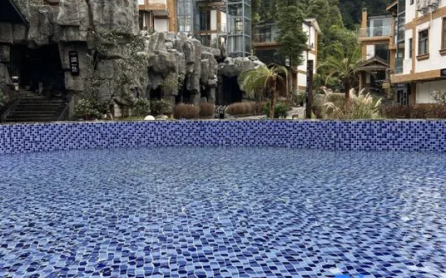 Huaxuan Hot Spring Hotel,Qingcheng Mountain – Outside – Chengdu