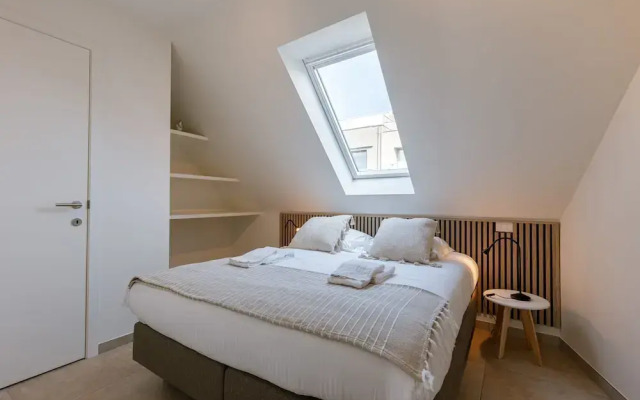 Spacious High-quality Duplex Apartment in Ostend