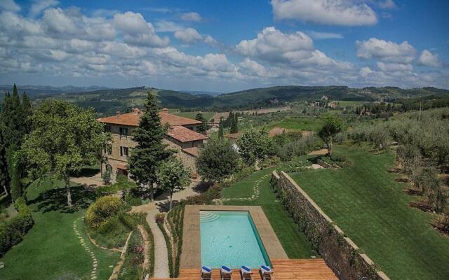 Luxury Chianti in La Farfalla
