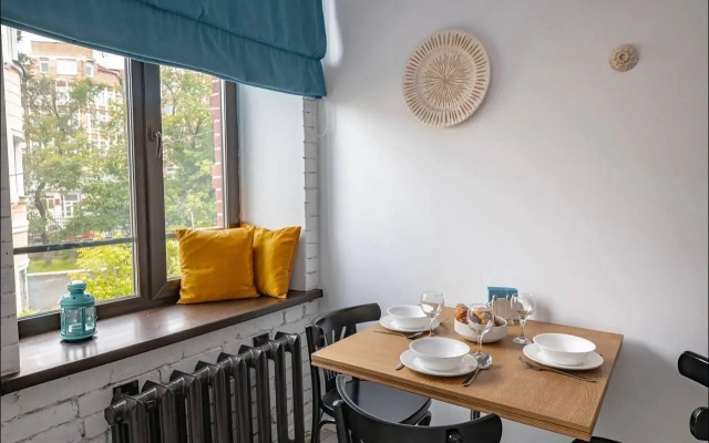 Апартаменты на Краснознаменном переулке 12