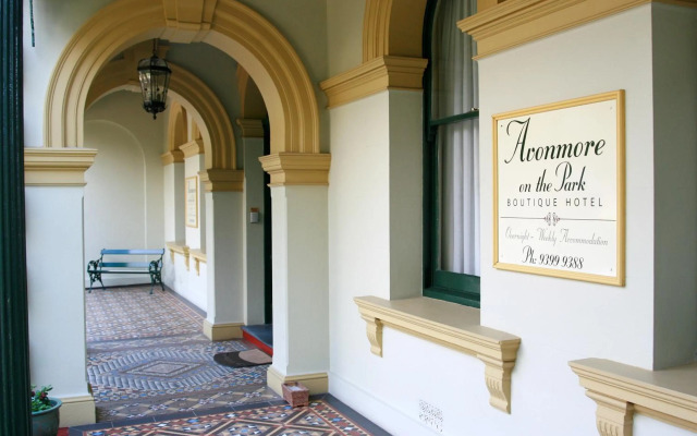 Avonmore on the Park Boutique Hotel