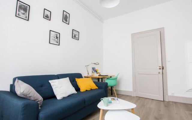 Le 62 - Spacieux T2 Avec Jardin, Parking & Tramway