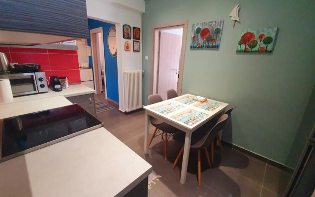 Ilias' cosy and relaxing apartment