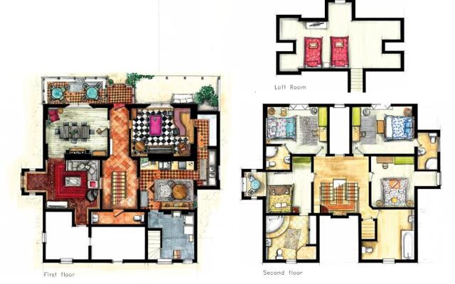 The Cors Country House