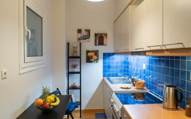 Blue Ark Acropolis Spirit