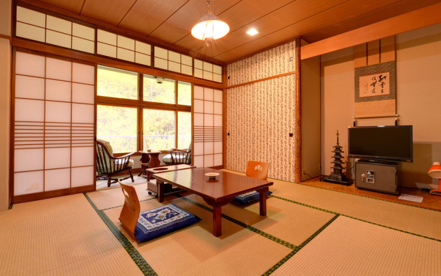 Goshiki Onsen No Yu Ryokan