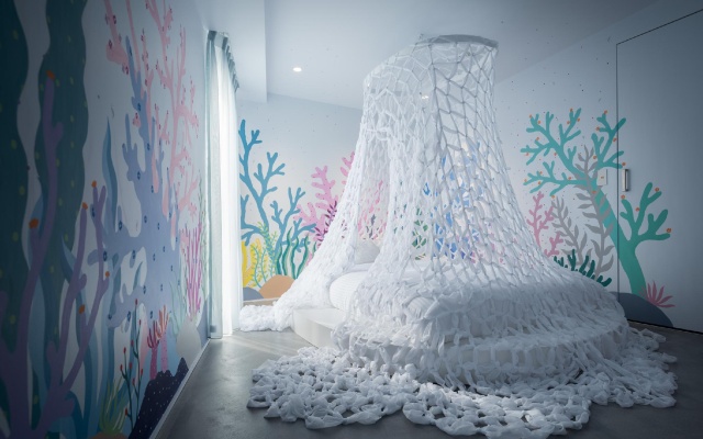 A Model of Our Blue Heterotopia - Yusuke Nakano - 303 | 403 Double room (풀 더블 침대) 사진 1