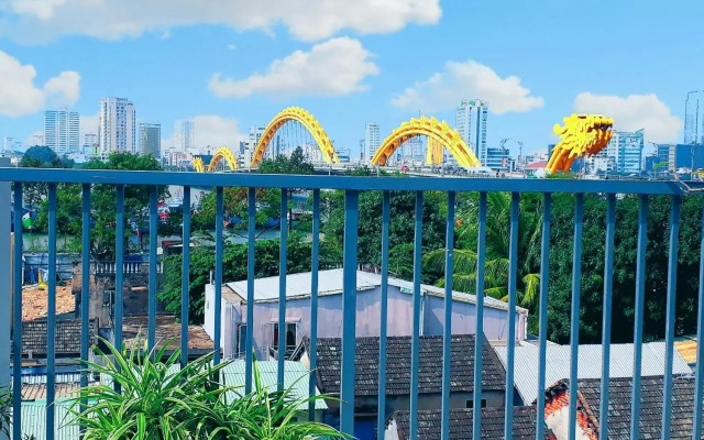 Sena home 3rd-Overlooking Danang Dragon bridge-Han river