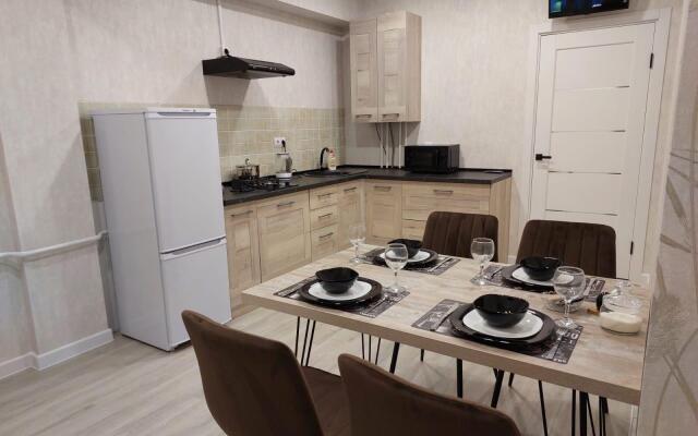 Apartments SutkiRu on the street Spacious 15 building 4