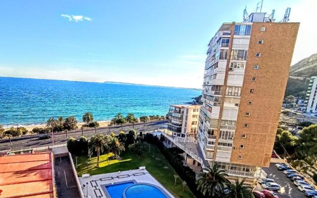Apartamento en 1ª línea con piscina
