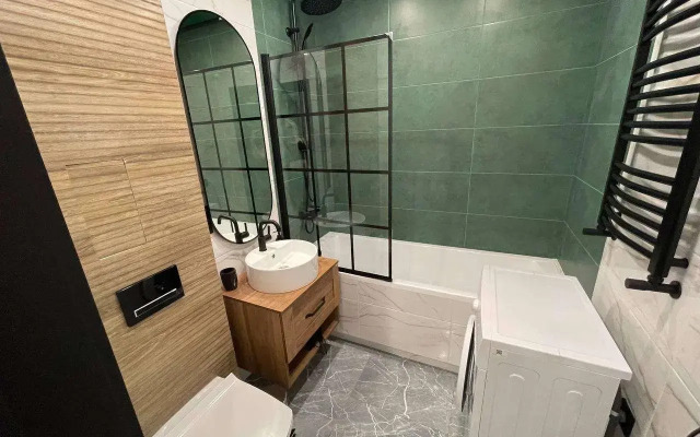 Apartments on Turgenev street 16A k1