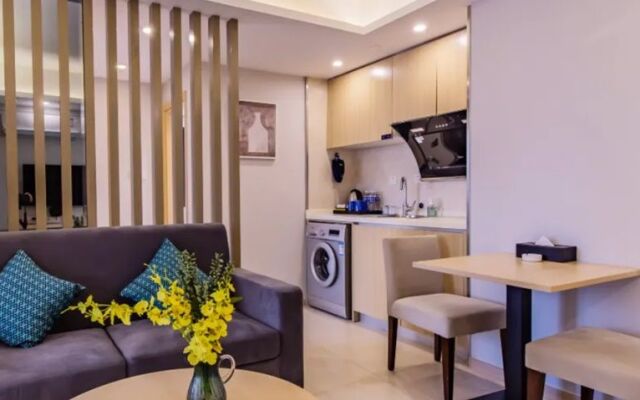Sweetome Family Apartment (Changsha Financial Centre Cade Square)