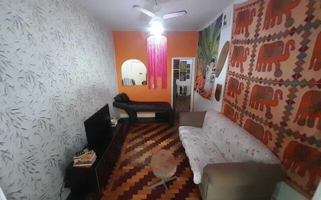 Quarto privativo Praia entre Arpoador e Copacabana