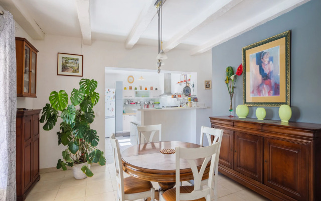 Villa in Vidauban With Pool and BBQ Terrace