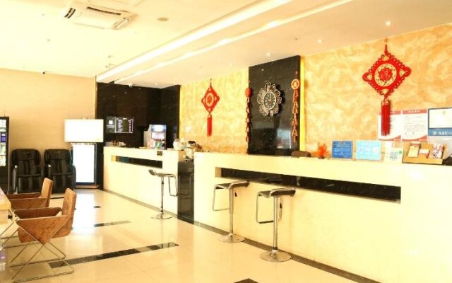 Nanchang Huyou Boutique Hotel Bayi Square Railway Station