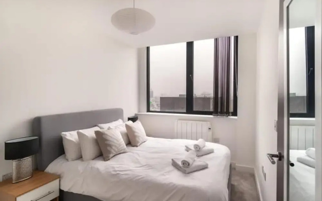 Snug 1BR Apt 4KTV Free Parking