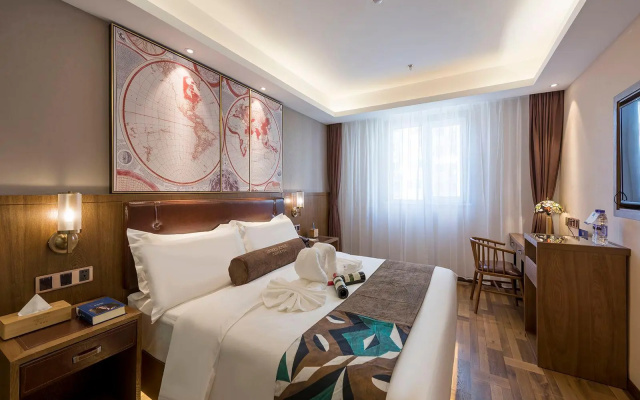 James Joyce Coffetel Beijing West Railway Station Lianhua Bridge – Guest Rooms – Beijing
