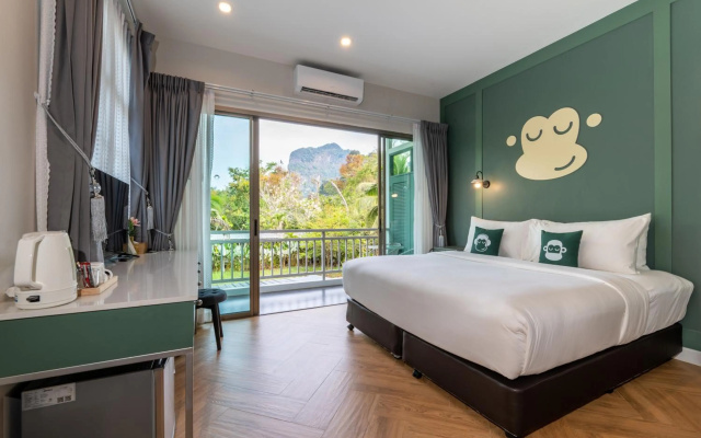 Blu Monkey Pooltara Krabi Hotel and Villas – Guest Rooms – Khao Thong