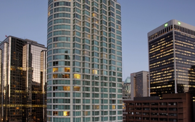 Vancouver Marriott Pinnacle Downtown