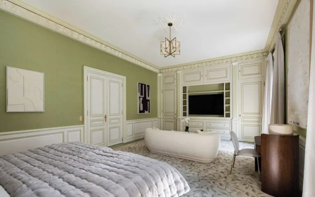 Appt Exceptionnel - 4br/8p- Arc de Triomphe