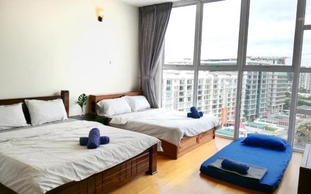 Ara Damansara Oasis Residence, Specious Home 4-8pax, 8min Subang Airport, 10min Sunway – Guest Rooms – Petaling Jaya