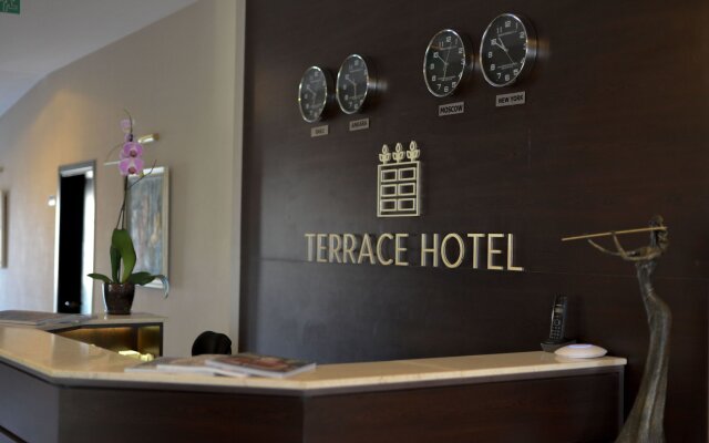 Check-in TERRACE Hotel
