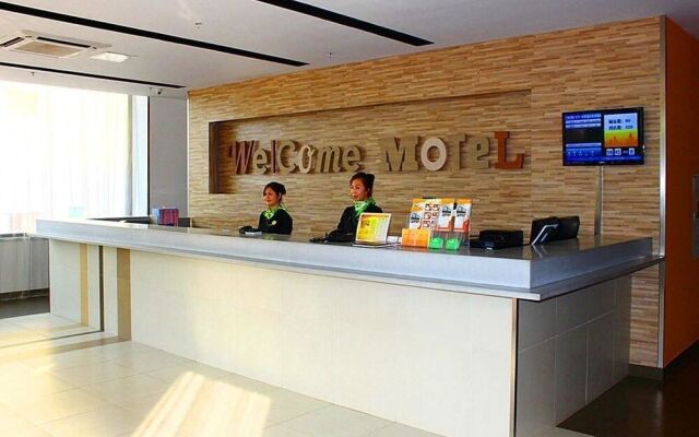 Motel 168 Dalian High-tech Park Huangpu Road Branch