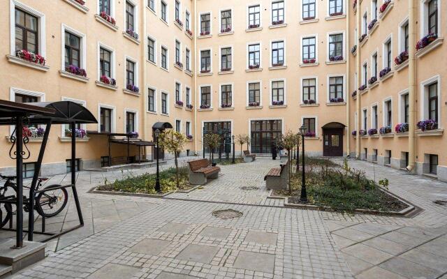 Апартаменты на улице Боровая 34-24