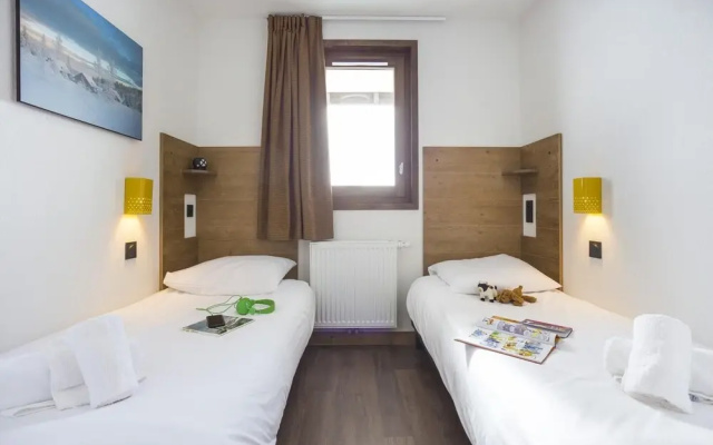 Apartment in Hauteluce With Ski-in/ski-out Access