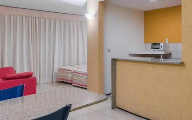 ApartHotel - Praia Mansa 1 e 2 Qtos