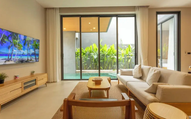 Luxury 3BR Pool Villa with Sea Views