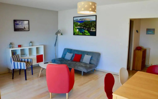 Appart standing avec vue grand balcon - parking - clim