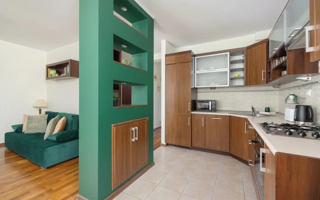 Green and Brown Apartment by Renters