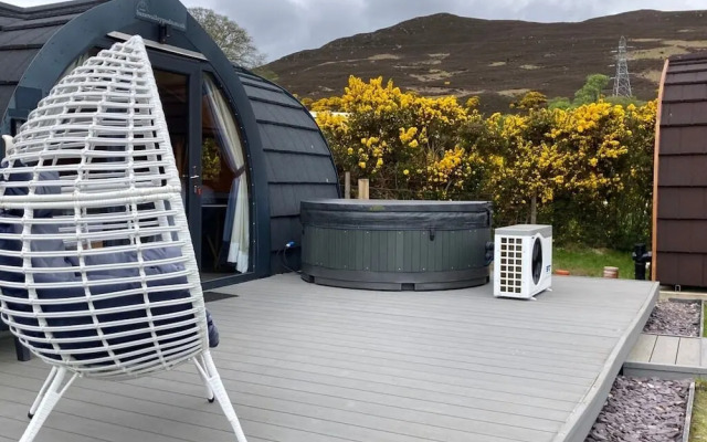 North Coast 500 Pods