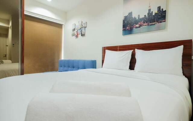 Best Location Studio Apartment @ Grand Kamala Lagoon