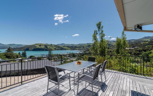 Vue De La Mer - Akaroa Holiday Home