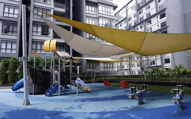 NORDIC Geniehome3BR Free 90mbps WIFI and Carpark at Utropolis Suite Shah Alam – Entertainment – Shah Alam