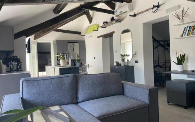 Rooftop Openspace With Balconies, Parking and bbq