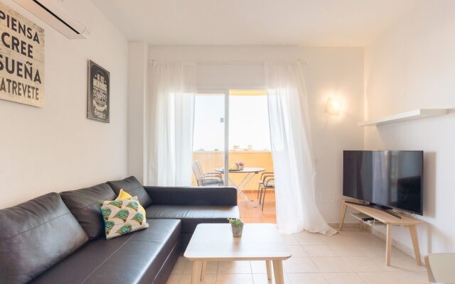 MalagaSuite Higueron Beach&Pool Apartment