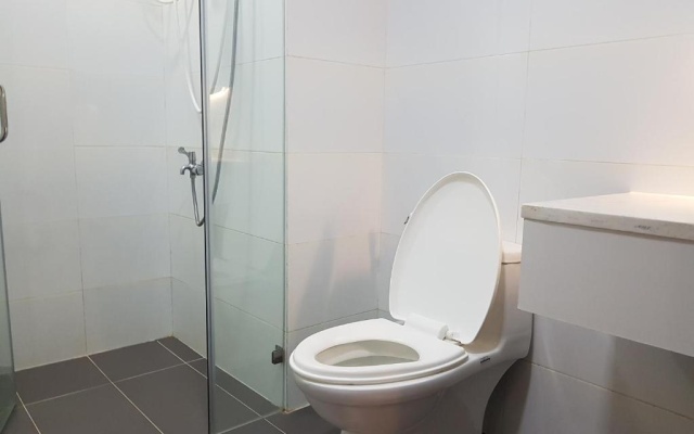 GV-S1/Gold View/2Bed/1Bath/Free Pool & Gym – Bathroom – Ho Chi Minh City