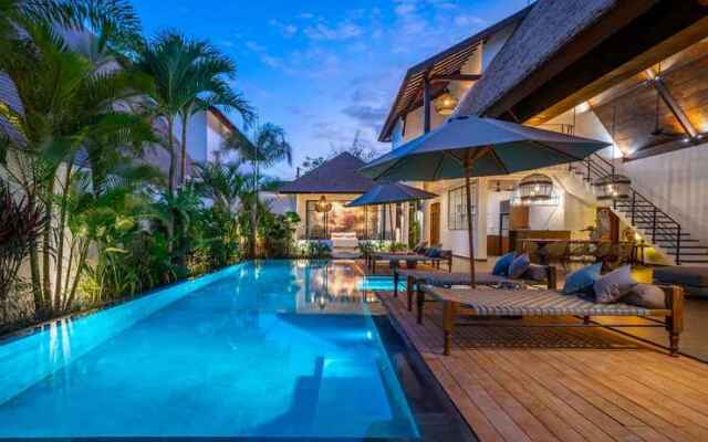 Contemporary Private Villa, 4 BR, Canggu With Staff