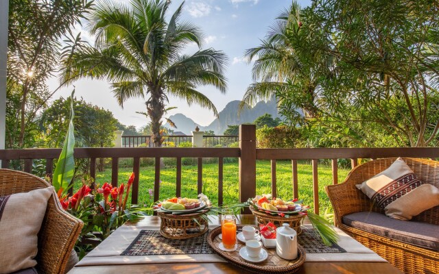 Riverside Boutique Resort, Vang Vieng