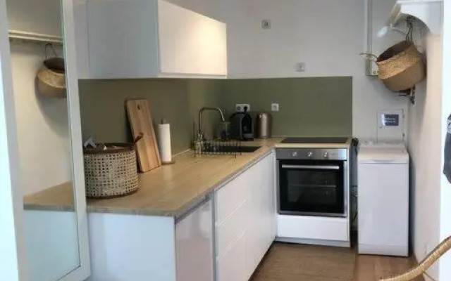 Neues, gemütliches Studio im Zentrum in Ruhelage
