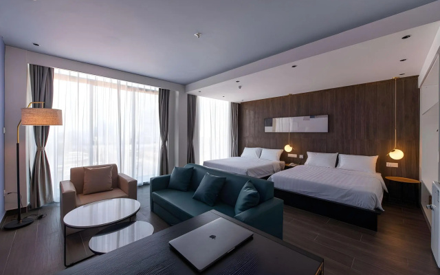 Grace Samudera Hotel (Adults Only) – Guest Rooms – Semporna