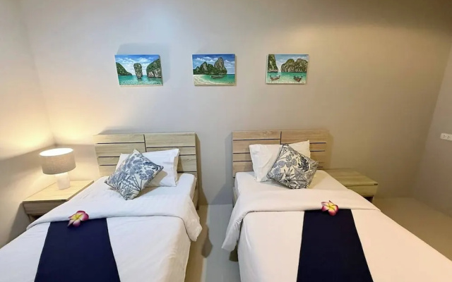 2BR Apartment Pool Gym 1km to Karon Beach