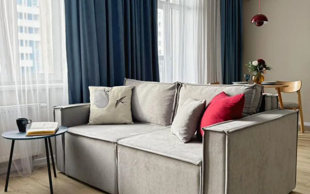 GoodHome Apartments on Krasnolesya Street