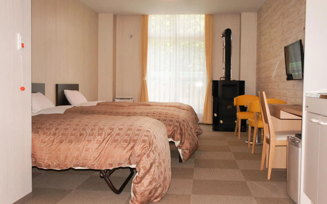 Shikaribetsukyo Kanno Onsen – Guest Rooms – Shikaoi