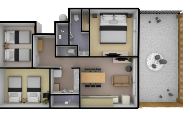 R&Run Kyoto Serviced apartment & Suites - Vacation STAY 99200
